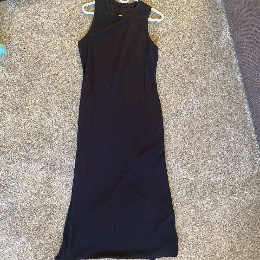 BRAND NEW lululemon fitted maxi dress